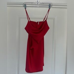 Urban Outfitters Silk Mini Dress